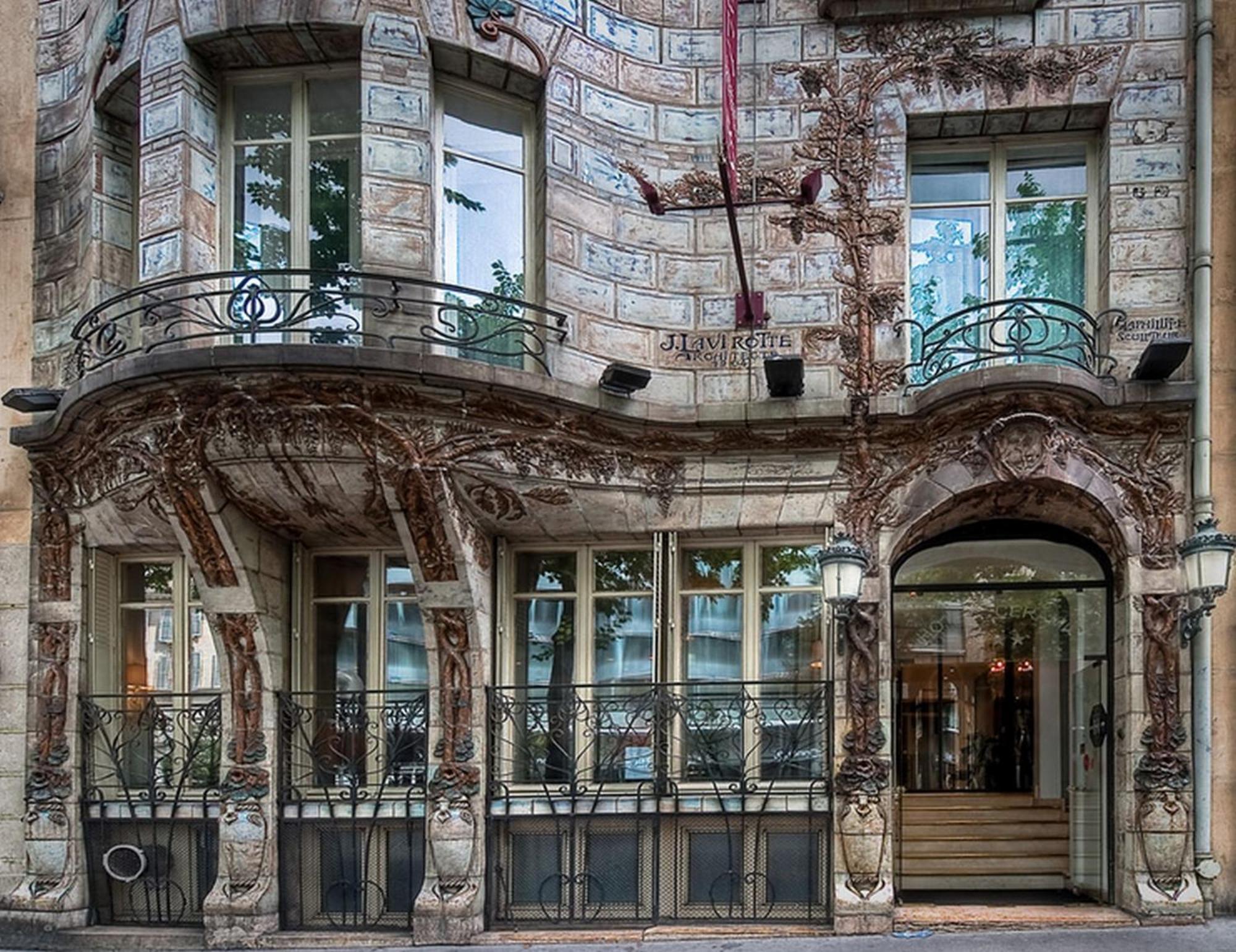 فندق باريسفي  إليزيه سيراميك المظهر الخارجي الصورة